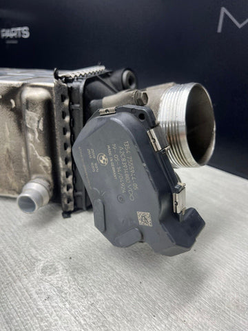 12-16 BMW M5 M6 F06 F10 F12 F13 Throttle Body Intercooler Right Passenger