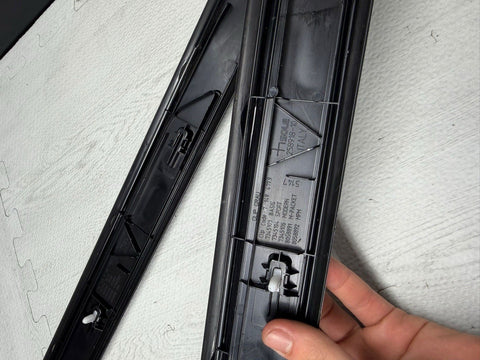 19-21 OEM BMW F87 M2 Competition Front Scuff Plates Door Sills Cover Trims Pair
