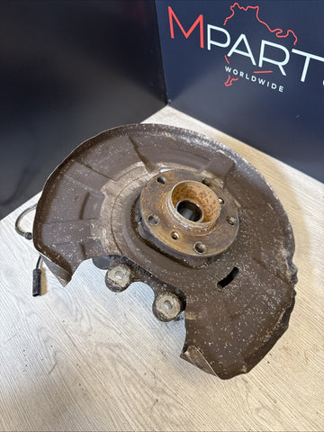 2012-2019 BMW F06 F10 M5 M6 RIGHT PASSENGER REAR SPINDLE KNUCKLE HUB