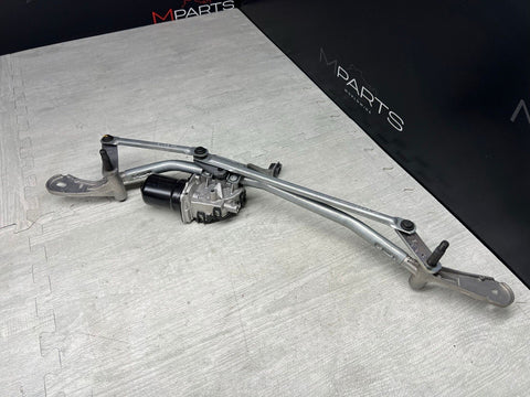 BMW 21-26 G80 M3 Windshield Wiper Motor & Linkage Assembly OEM