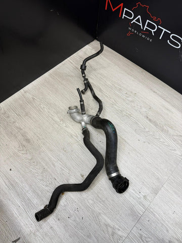 12-18 BMW M5 M6 Engine Radiator Water Pump Coolant Hose Pipe Line OEM 7846363-01