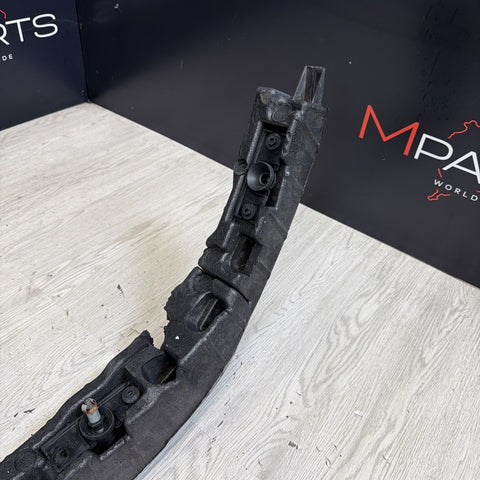 02-06 BMW E46 M3 Front Bumper Rebar Styro Foam Support Complete /Separated/Bent