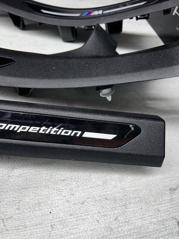 BMW Door Sills Kit Competition 1918481 8095510 20-25 X6M F96 024071