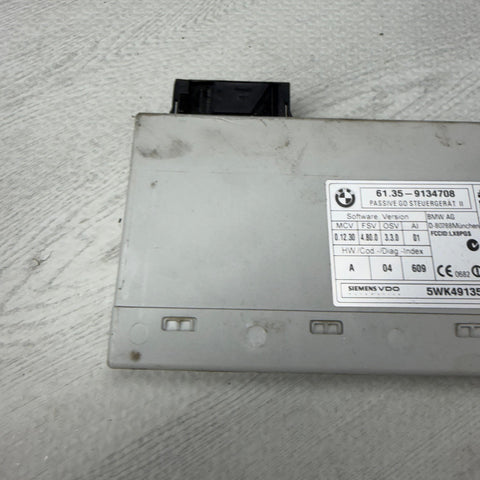 8-13 BMW E82 E88 128 135 E90 Passive Go Keyless Entry Control Module OEM 9134708