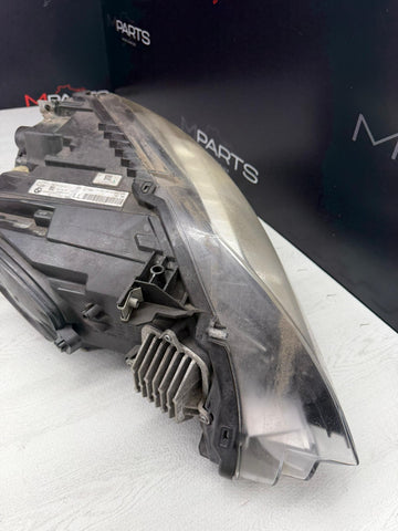 12-14 BMW M6 F12 F06 F13 Left Driver Adaptive LED Headlight Complete OEM *NOTE*