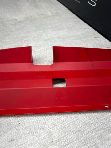 Dynamic Air Intake Scoop Red For 99-2006 BMW 323i 328i 325i 330i M52 M54 E46 M3