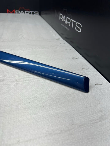 00-06 BMW E46 M3 Rear Right Side Quarter Panel Trim Blue OEM 2694732