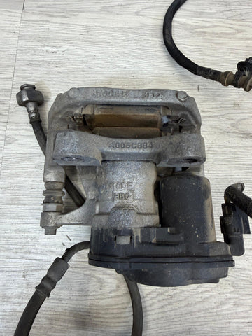 2024-2025 Ford Mustang Right Rear Brake Caliper Assembly + Brake Hose Line OEM