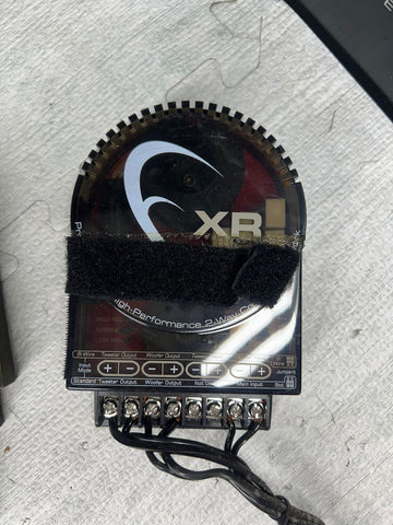 JL Audio XR650/570-CSpxo 2-Way Passive Crossover Pair with Cut Pigtail Wires