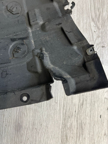 08-13 OEM BMW E92 E93 M3 Front Passenger Fender Liner Wheel Splash Shield Guard