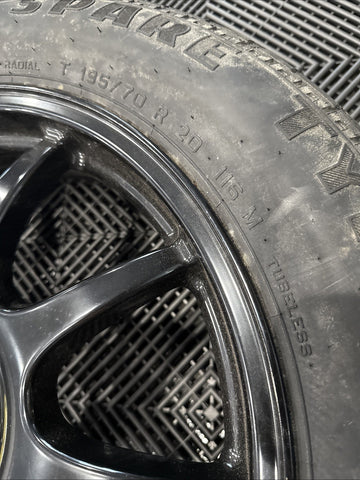 2014-2022 RANGE ROVER SPORT L494 SPARE TIRE SPARE WHEEL 20 INCH OEM