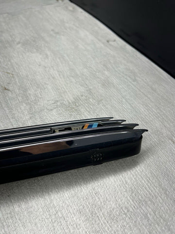 BMW E46 M3 01-06 Driver Left Fender Grille Genuine Chrome 51132694607