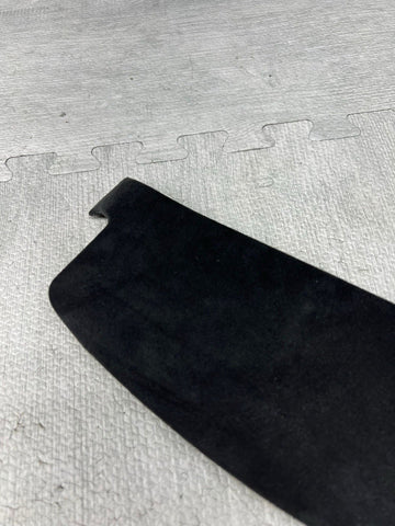 BMW E63 645 650 M6 Rear Upper Headliner Third Brake Light Cover Alcantara OEM