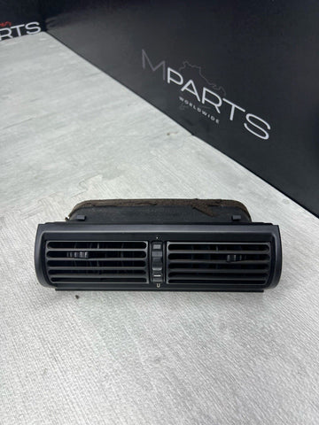 96-02 BMW Z3 Z3M Front Dashboard Center AC Dual Air Vent OEM Black