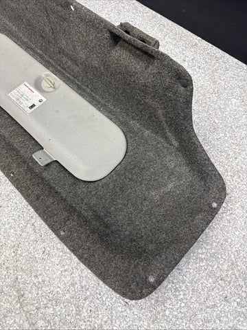 92-99 BMW E36 M3 Convertible Trunk Boot Lid Lining Liner Carpet Cover Trim OEM