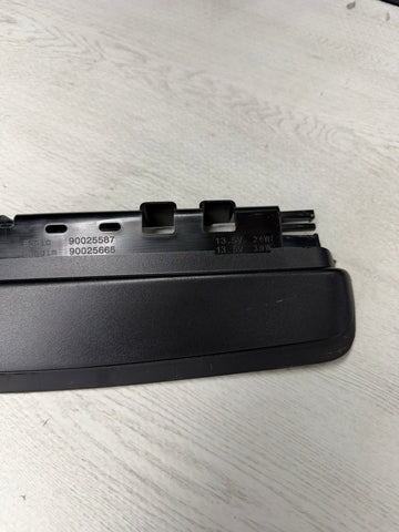 BMW 2014-2021 F22 F87 REAR 3RD THIRD BRAKE LIGHT LAMP PANEL OEM