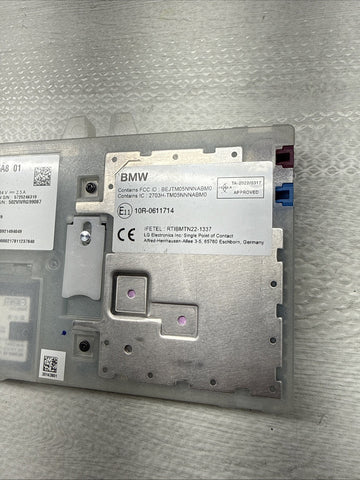 2025 BMW X3 540I G45 Roof Antenna Telematics Control Module 5B785A8