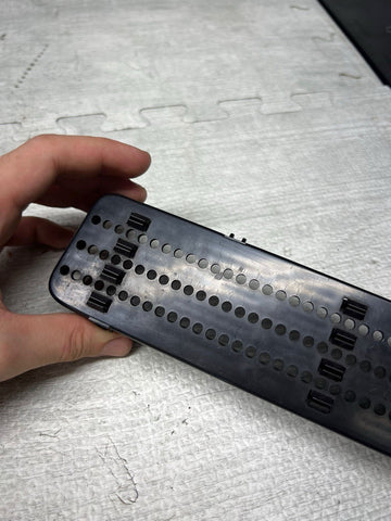 01-06 BMW E46 M3 Right Passenger Fender Vent Grille Grill Matte Black