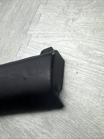 01-06 BMW E46 M3 CONVERTIBLE REAR INTERIOR QUARTER TRIMS COVERS PANELS BLACK