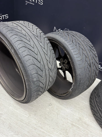 22” Vossen HF-5 BMW F96 X6M 5x112 22x10.5 ET14 22x11.5 ET28 Rims Wheels Set