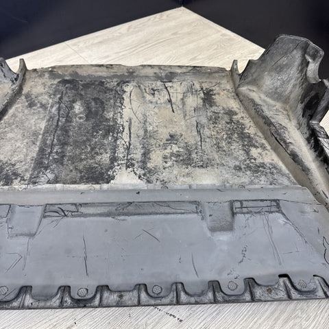 01-06 BMW E46 M3 PANEL FLOOR S54 ENGINE COVER SHIELD BELLY PAN *Damaged*