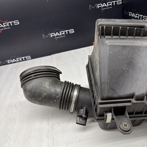 01-06 BMW E46 M3 S54 Air Filter Intake Suction Box Duct Inlet Original