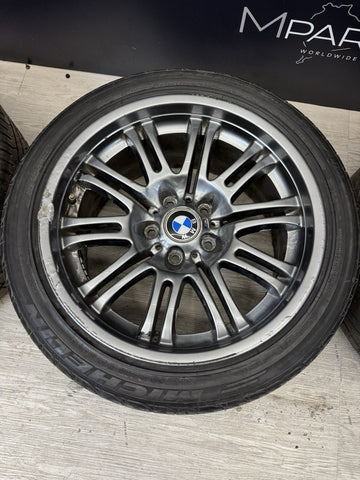 01-06 BMW E46 M3 Wheels Rims Style 67 Factory OEM 18” 18x9 Rears Square *Notes*