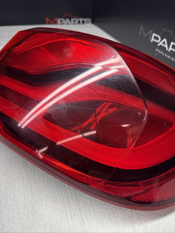18-20 OEM BMW F32 F33 F82 F83 M4 LCI Rear Right Passenger Side Outer Tail Light