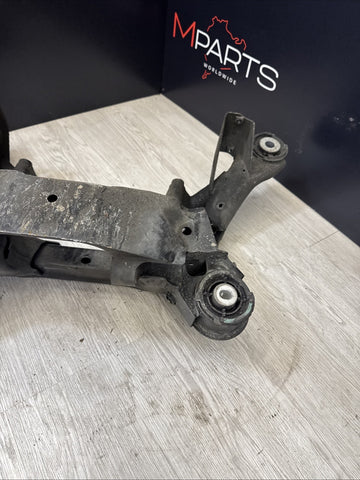 01-06 BMW E46 M3 REAR SUSPENSION SUBFRAME AXLE CARRIER CRADLE