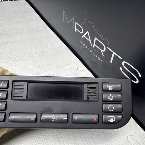 96-99 BMW E36 3-SERIES A/C HEATER CLIMATE CONTROL SWITCH PANEL 8368169 OEM