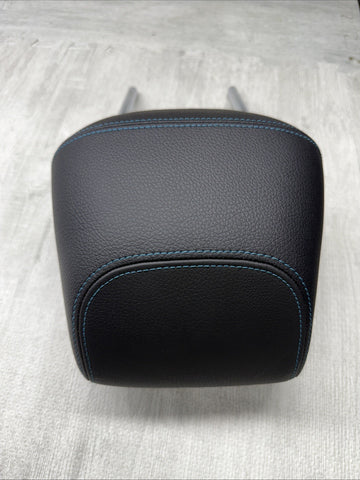14-21 BMW 2 series F87 M2 OEM Front Seat Headrest Head Rest Blue Stitching