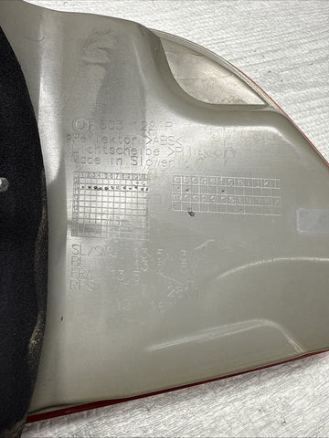 11-13 BMW E92 328 335 M3 Rear Right Outer Taillight Tail Light Lamp OEM 7251960