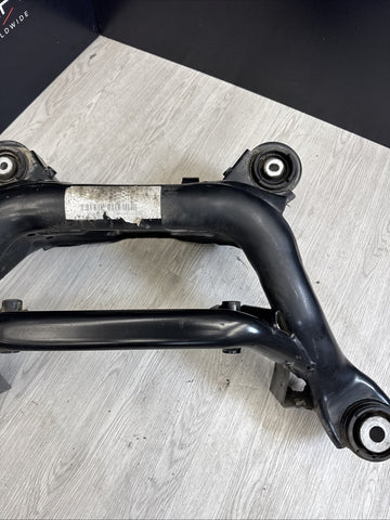 01-06 BMW E46 M3 REAR SUSPENSION SUBFRAME AXLE CARRIER CRADLE