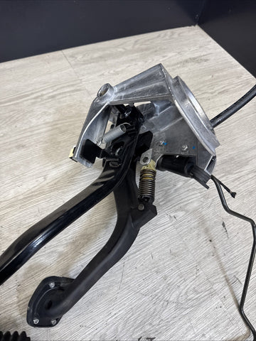 15-20 OEM BMW F87 F80 F82 M2 M3 M4 MANUAL TRANSMISSION Clutch Brake Pedals