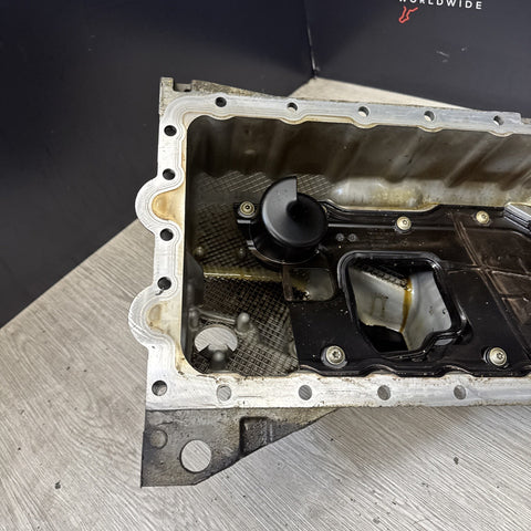 BMW F80 F82 F83 M3 M4 15-20 Engine Oil Pan S55 7854463 *Notes*