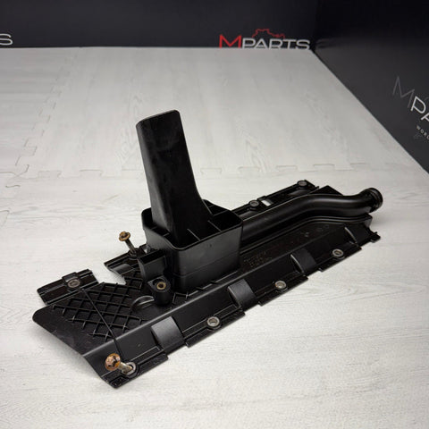 14-20 BMW F80 M3 F83 M4 M2 S55 Oil Pump Pickup Suction Tube Crank Baffle OEM