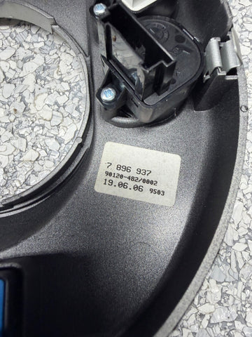 06-07 BMW M5 SMG Shifter Surround Shift Bezel OEM 7896937