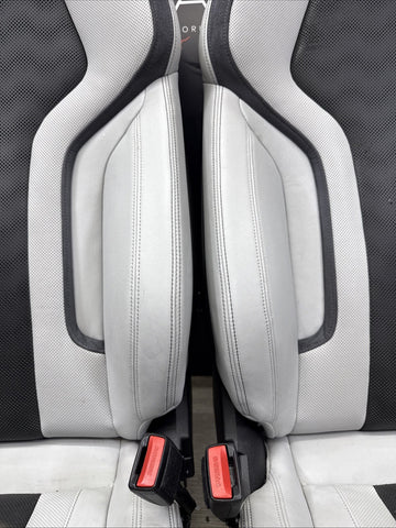 BMW 21-26 G82 G83 M4 Front Merino Silverstone Leather Seats Powered Heated