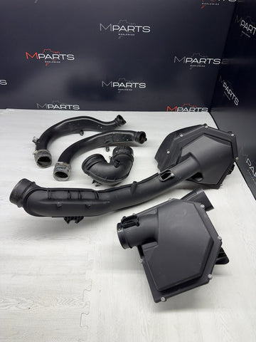 15-20 BMW F80 F82 F83 M3 M4 Air Filter Intakes Intake Box Charge Pipes Stock OEM