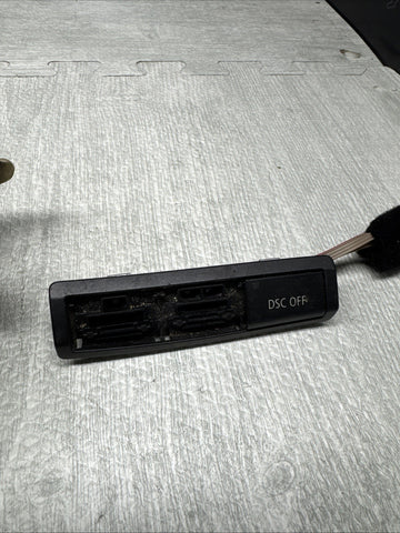 BMW 3 E90 E92 E93 M3 CENTER CONSOLE PANEL TRIM EDC POWER OFF SWITCHES 7841136