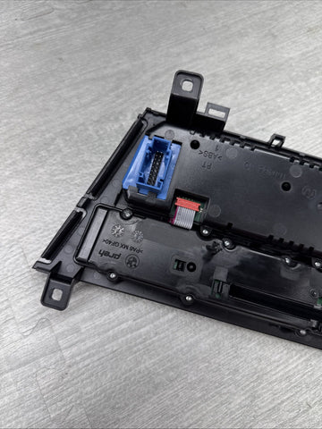 OEM BMW F06 F12 F13 650i M6 AC Heater Control Panel Radio Media Button Switch