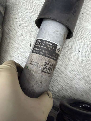 Genuine BMW 21-26 G80 G82 G83 M3 M4 Suspension Shocks Struts 31318091357