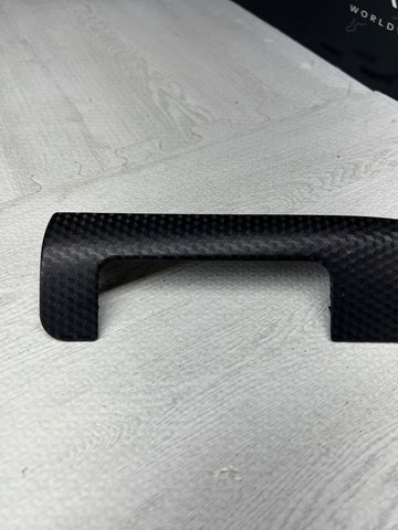 01-06 BMW E46 325 330 ZHP M3 Interior Left Dash Vent Trim Black Cube