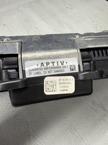 19-24 BMW G01 G05 G20 G30 G80 F97 M3 M4 Digital Instrument Cluster Speedometer