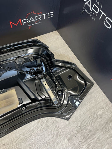 (PICKUP ONLY) 2019-2023 BMW M850i F92 M8 COUPE BLACK REAR TRUNK DECK LID