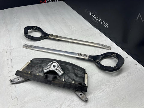 08-13 BMW E90 E92 E93 M3 OEM Shock Tower Strut Braces Bar Kit SET