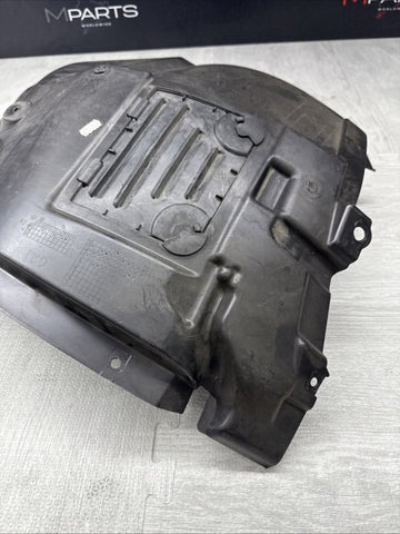 08-13 OEM BMW E90 E92 E93 M3 Front Right Fender Liner Wheel Splash Shield Guard