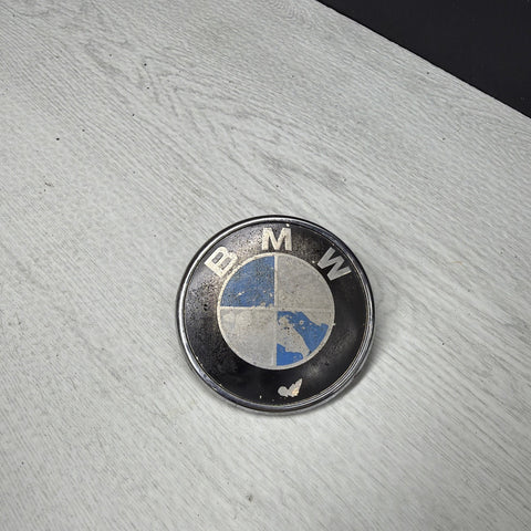 01-06 BMW E46 M3 CONVERTIBLE TRUNK EMBLEM LOGO BADGE OEM