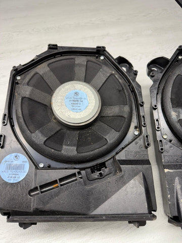 08-13 BMW E88 E92 E93 335 M3 Floor Bass Speaker Sub Subwoofer Audio D&M Pair OEM