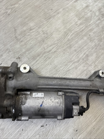 15-20 BMW F80 F82 F87 M3 M4 Electrical Power Steering Rack Pinion UNTESTED AS IS